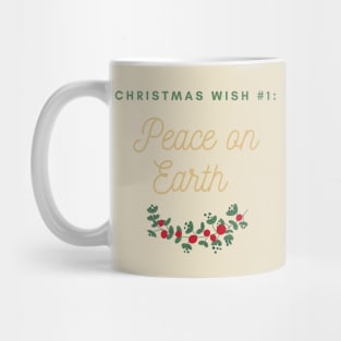 Christmas Wishes Mug